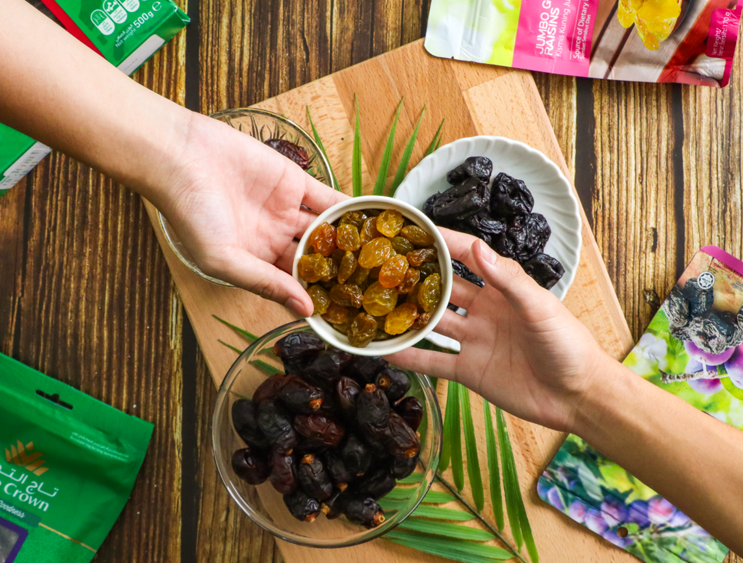 Healthier Snack Choices This Raya