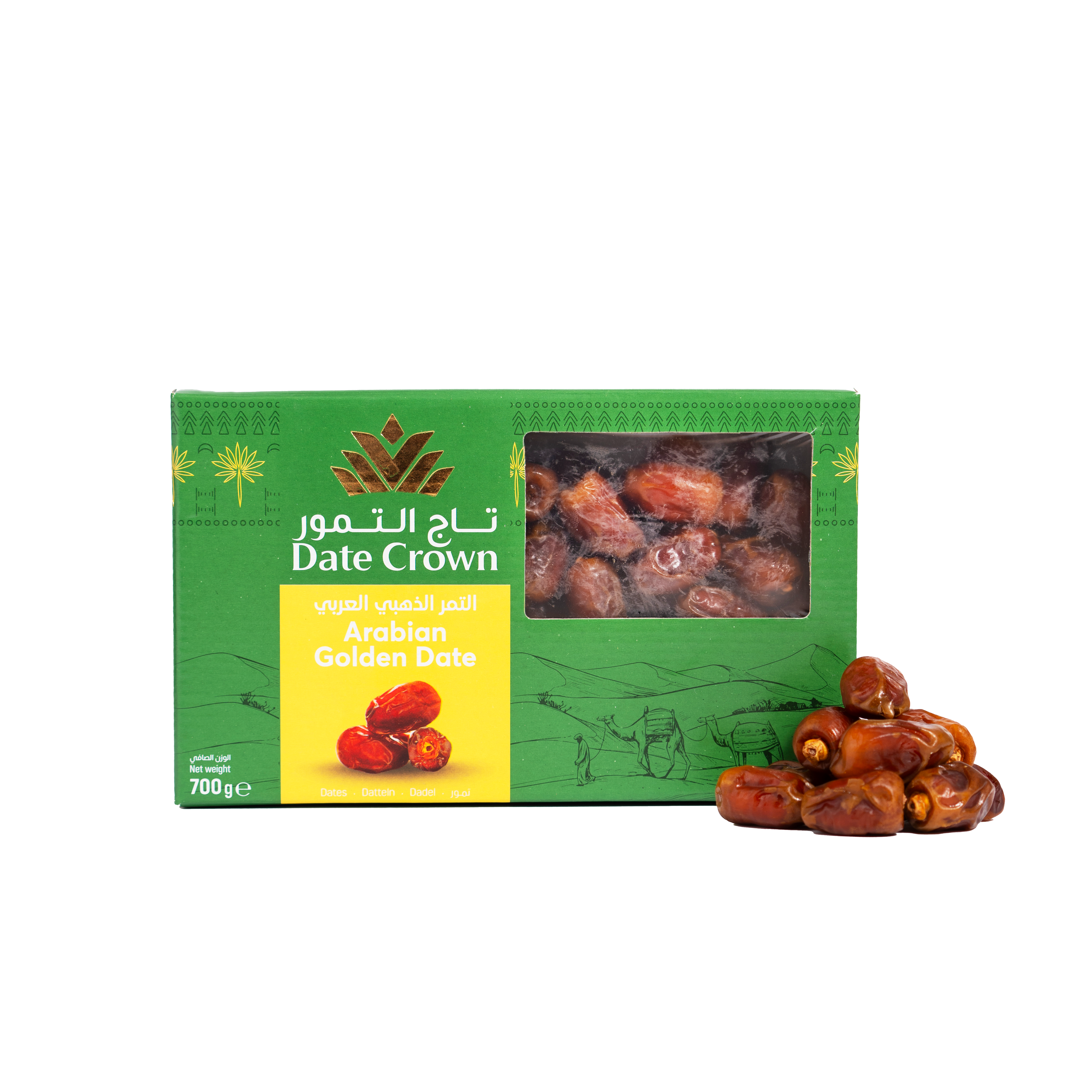Date Crown Golden Arabia