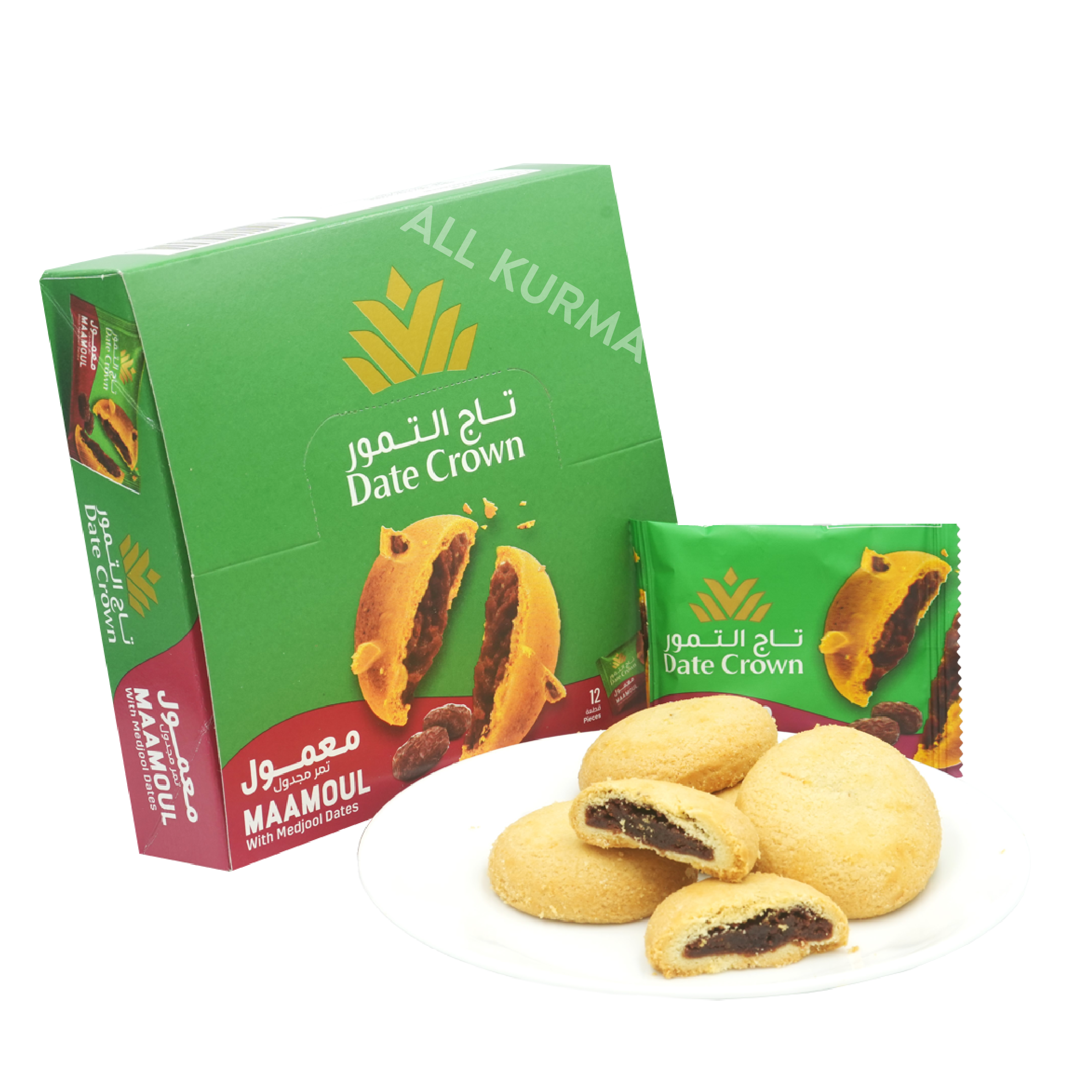 Date Crown Medjool Maamoul