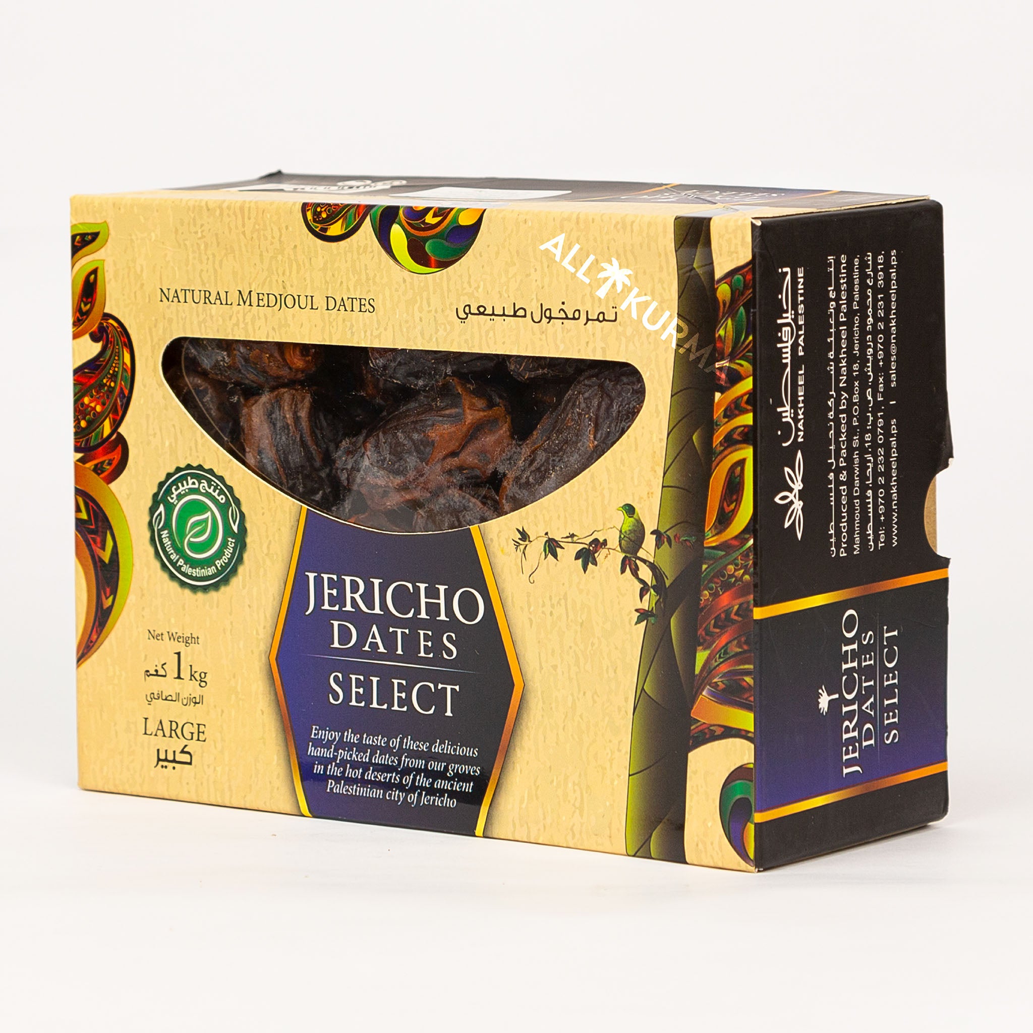 Jericho Medjool Dates (Kurma Medjool)