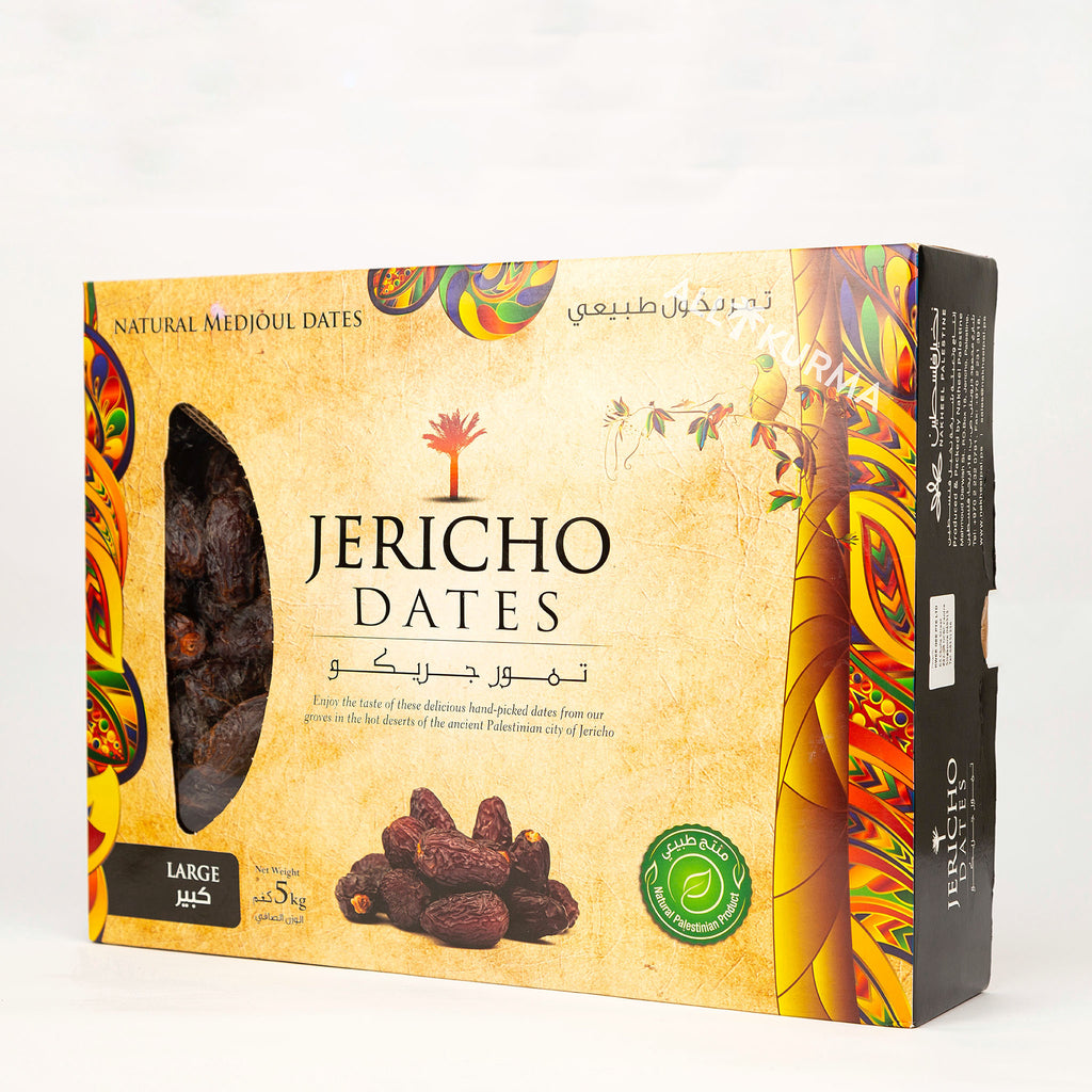 Jericho Medjool Dates (Kurma Medjool)