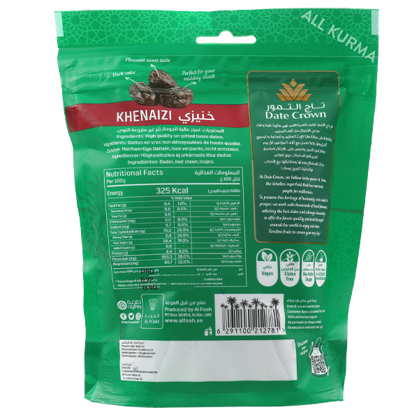 Date Crown Khenaizi