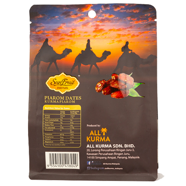 Sunfruit Piarom Dates