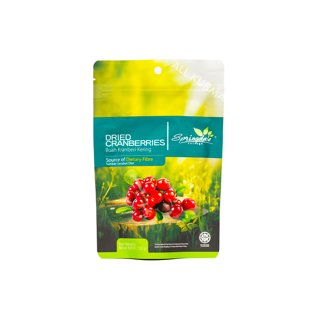 Springdale Cottage Dried Cranberries