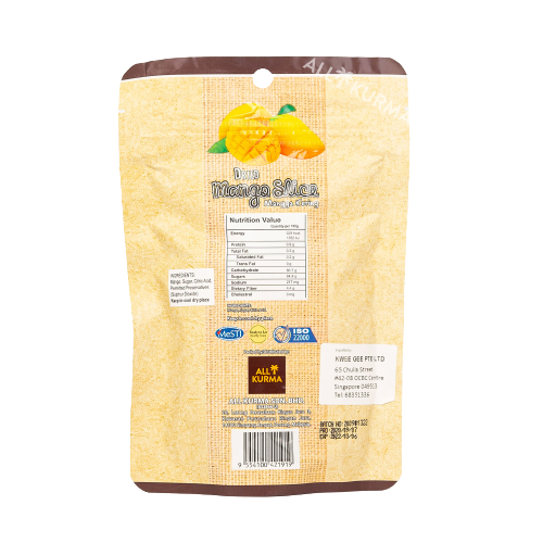 Springdale Cottage Dried Mango Slices