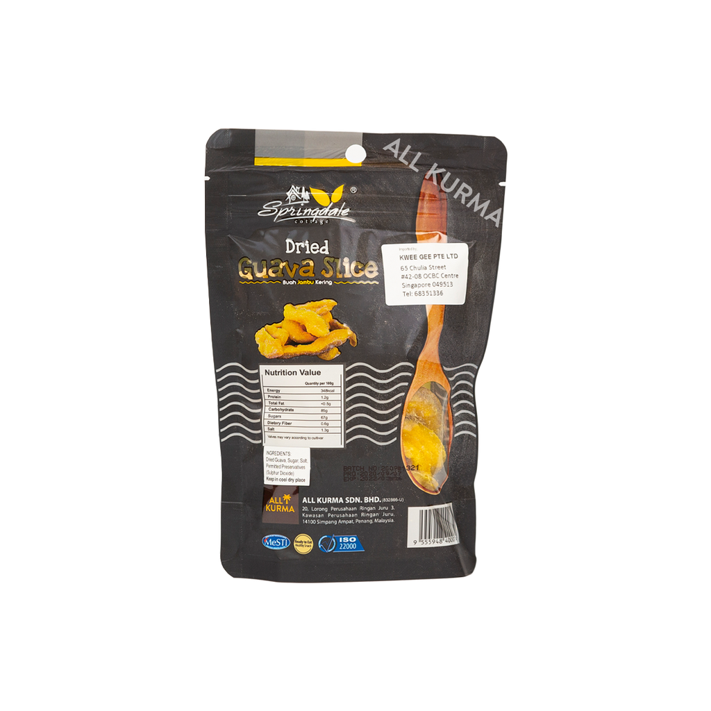 Springdale Cottage Dried Guava Slices