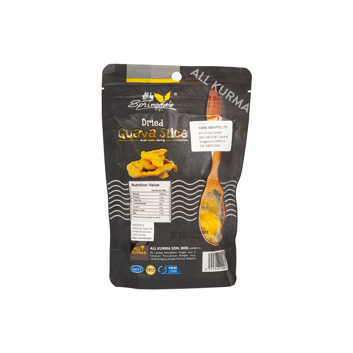 Springdale Cottage Dried Guava Slices