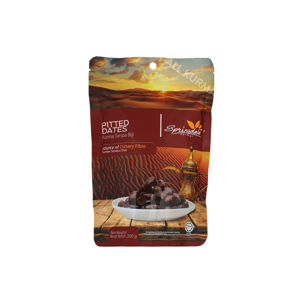 Springdale Cottage Pitted Dates
