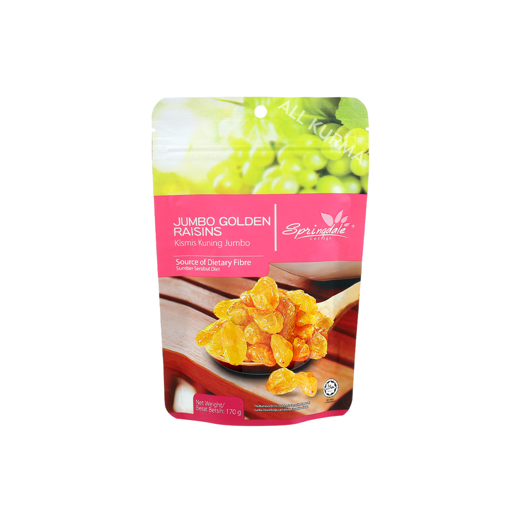 Springdale Cottage Jumbo Golden Raisins