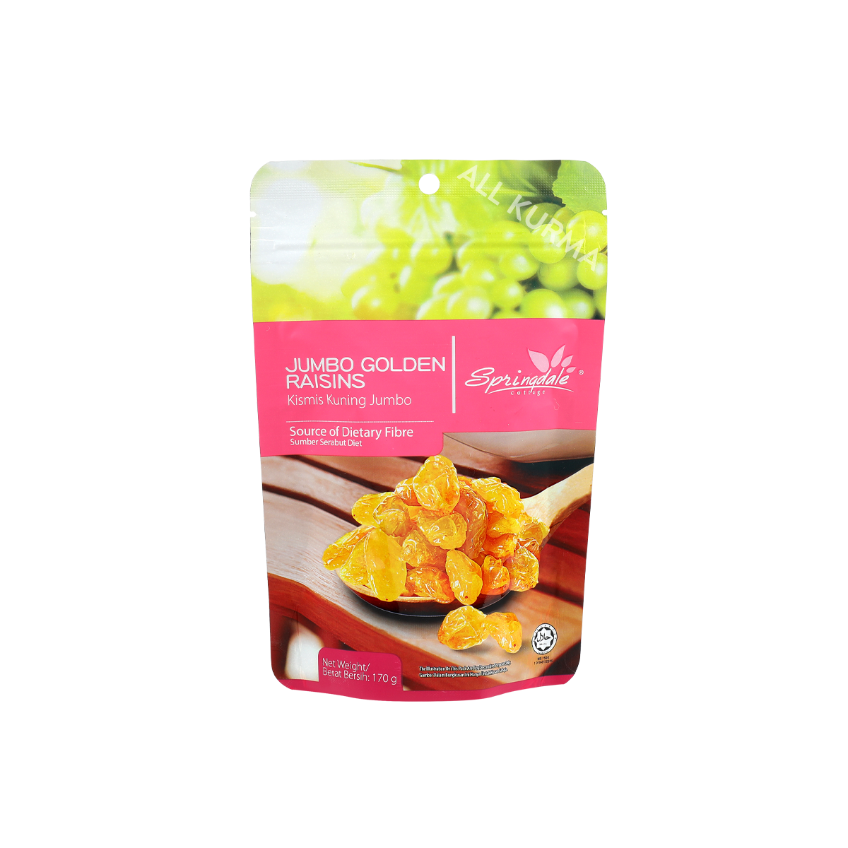 Springdale Cottage Jumbo Golden Raisins