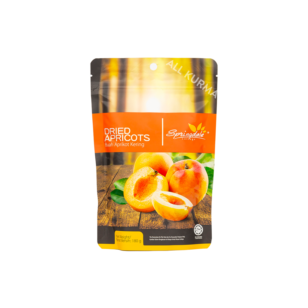 Springdale Cottage Dried Apricots