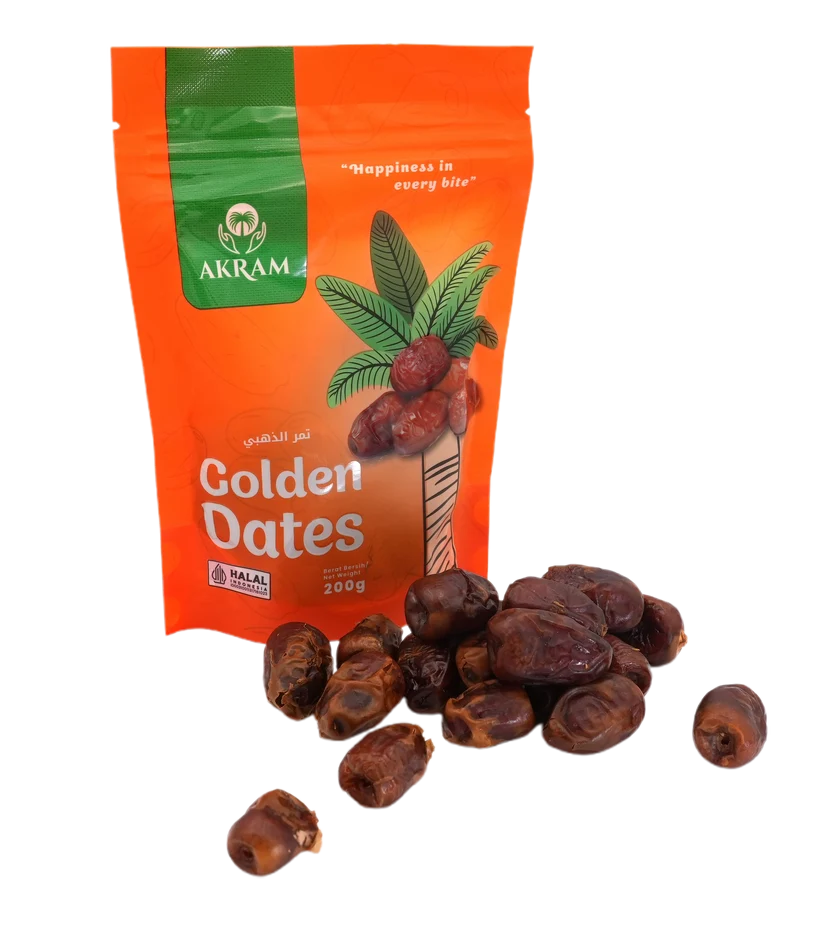 Akram Golden Dates In Pouch 200g