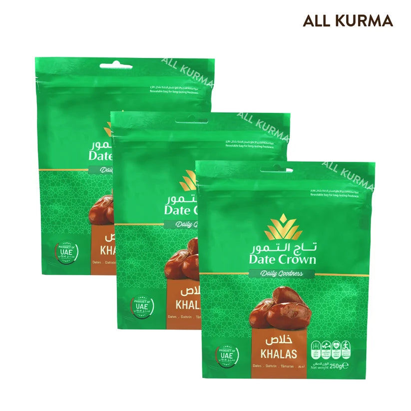 Kurma Mahkota Khalas