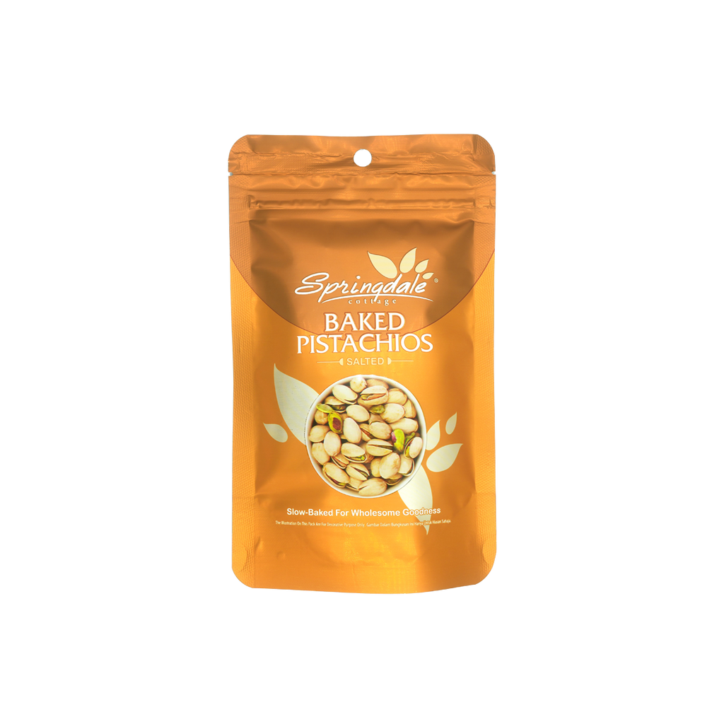 Springdale Cottage Baked Pistachios