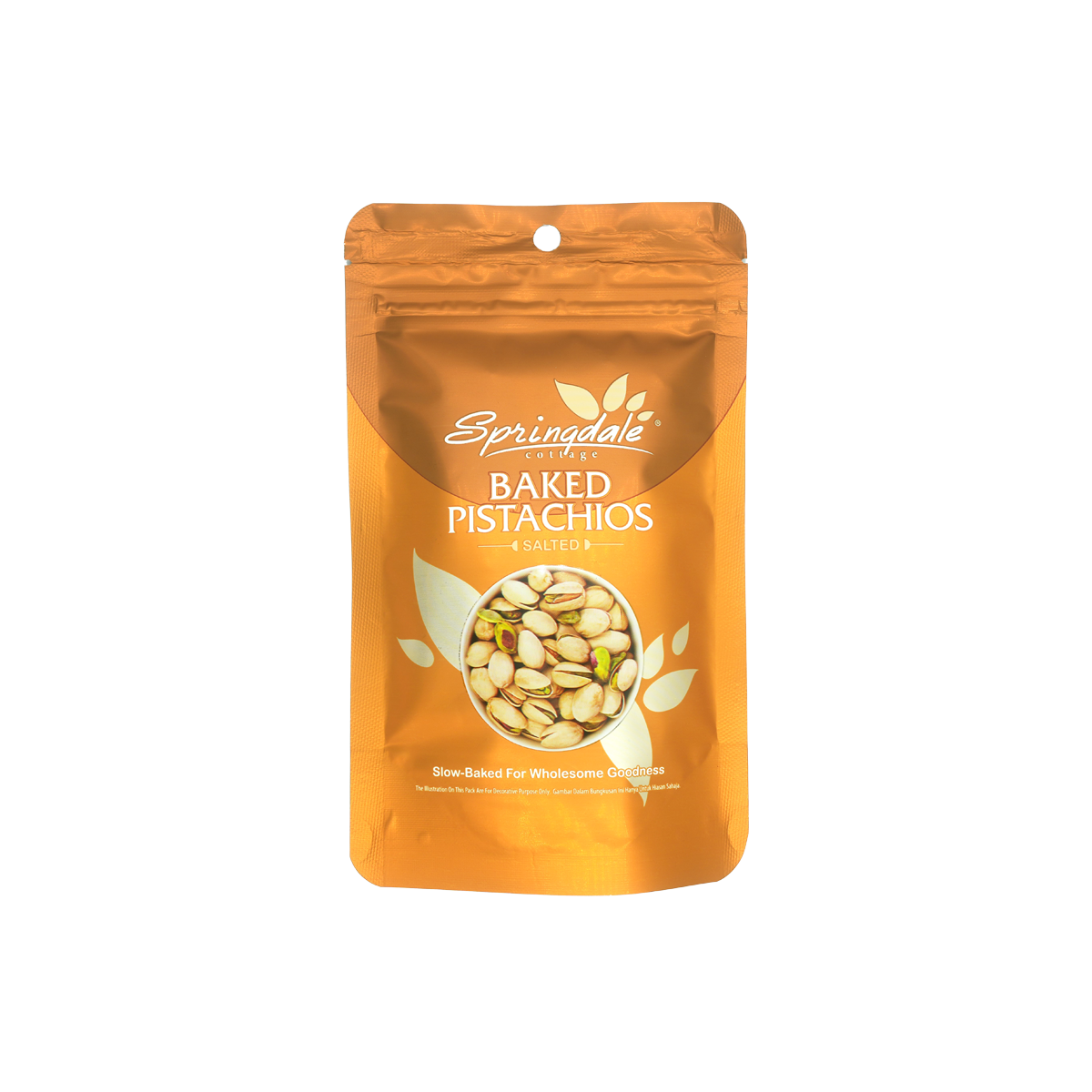 Springdale Cottage Baked Pistachios