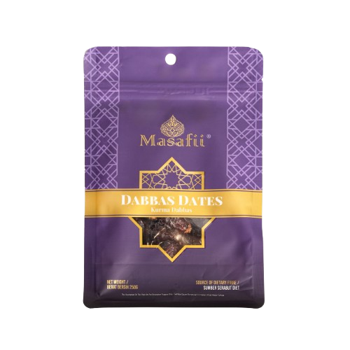 Masafii Dabbas Dates